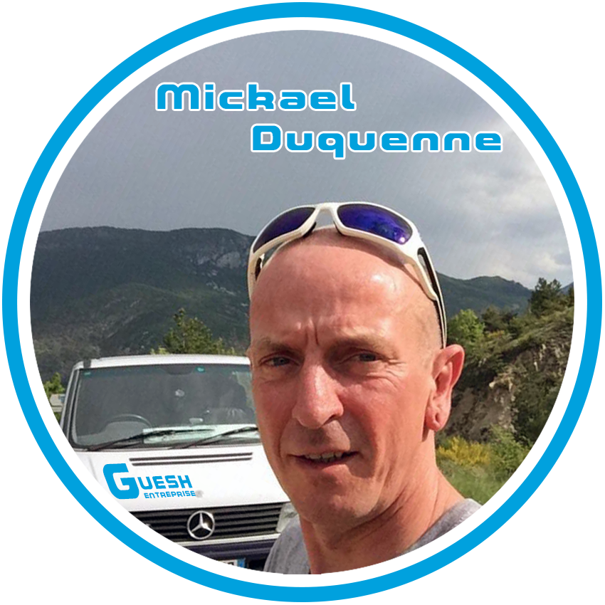Directeur et Expert en Rénovation de Guesh Entreprise, Mickael Duquenne